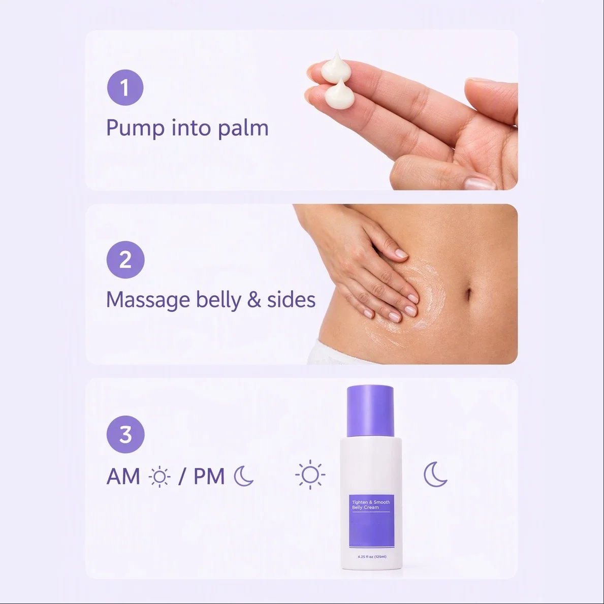 Tighten & Smooth Belly Cream