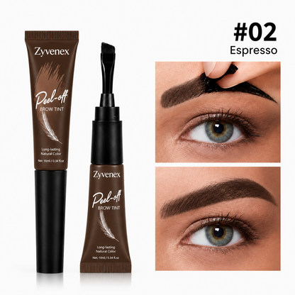 🔥 Final Day 60% OFF | Zyvenex 3-Day Long-Lasting Peel Off Brow Tint – Smudge-Proof, Waterproof & Natural-Looking Brows ✨