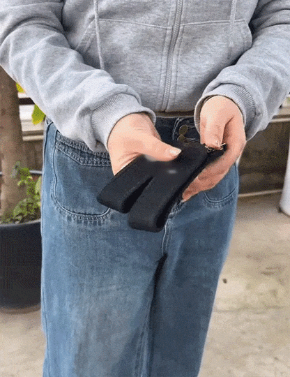 The Ultimate Lazy-Friendly Elastic Belt