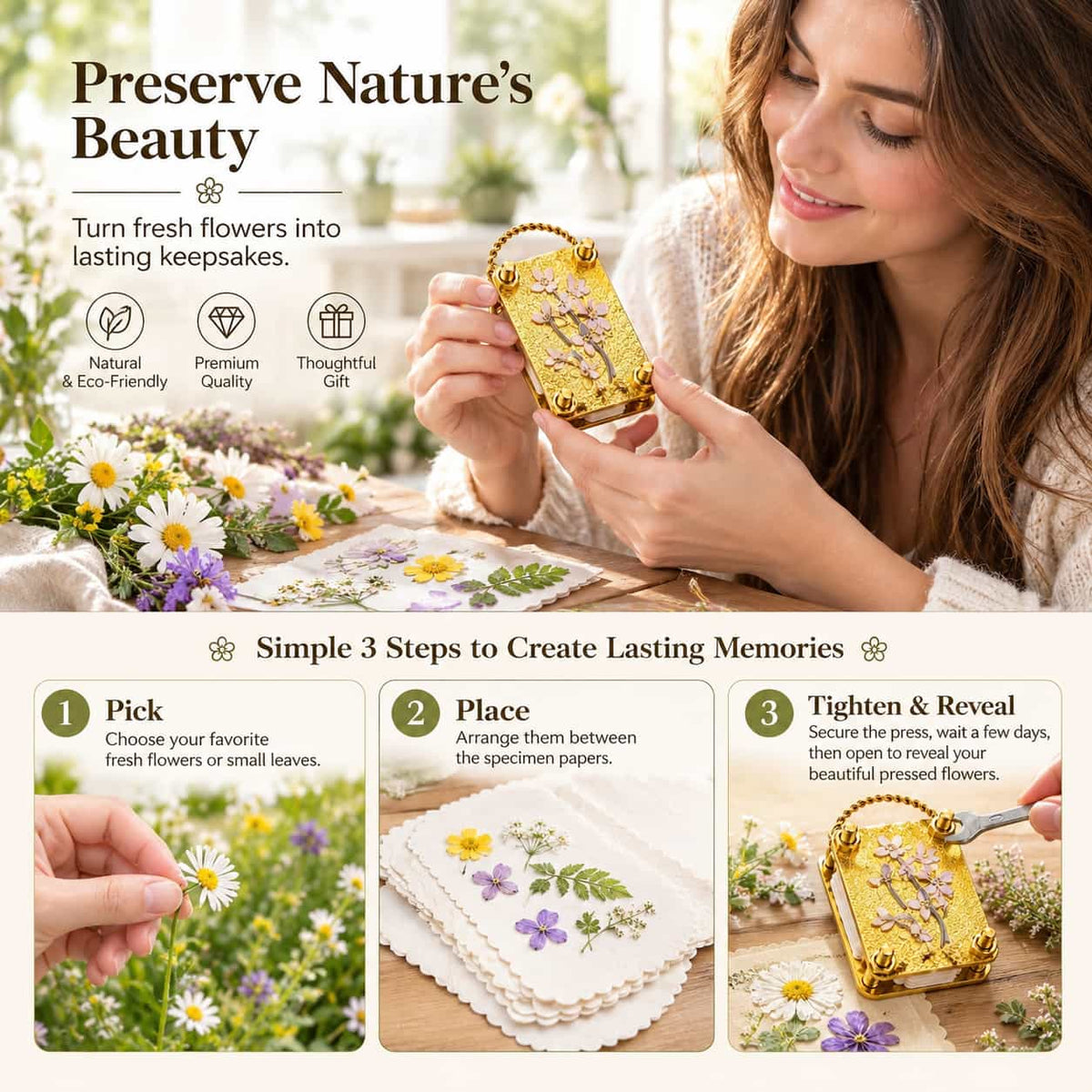 Micro Flower Press