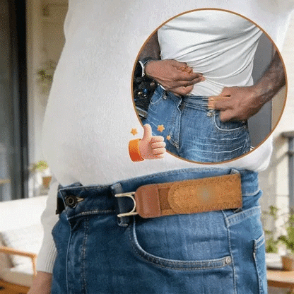 The Ultimate Lazy-Friendly Elastic Belt