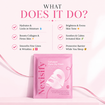 🔥 50% OFF Today Only Glow Up Mask 2.0 – Spa Skin Without the Spa Price