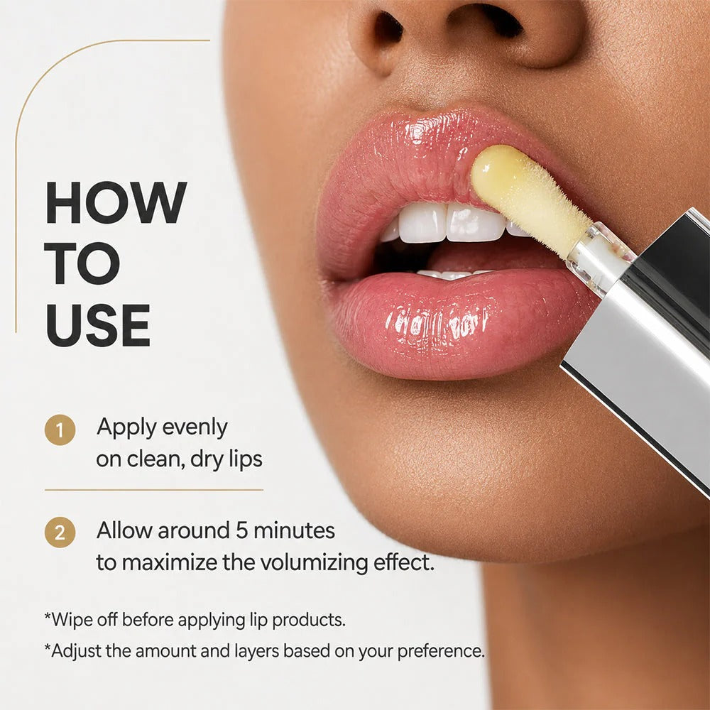 🔥LAST DAY 50% OFF💋Zyvenex Spicy Lip Plumper - Fuller-Looking LipPlumper Gloss
