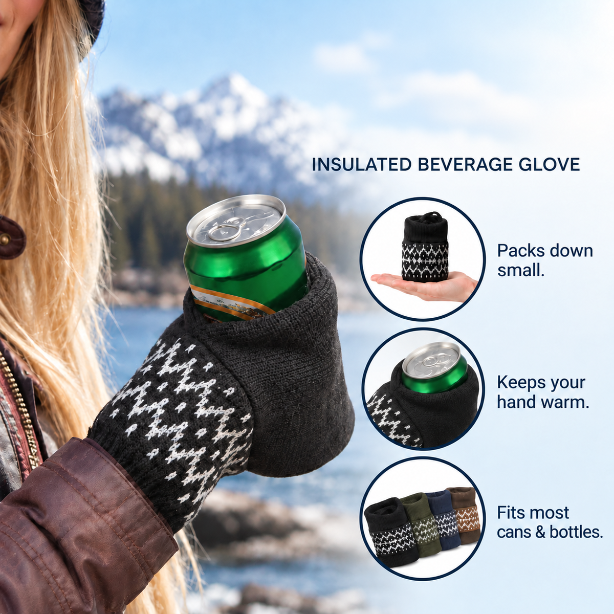 Beer Can Glove