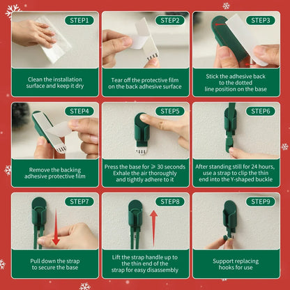 🎄Rugged, Durable, Versatile✨ Christmas Hangers
