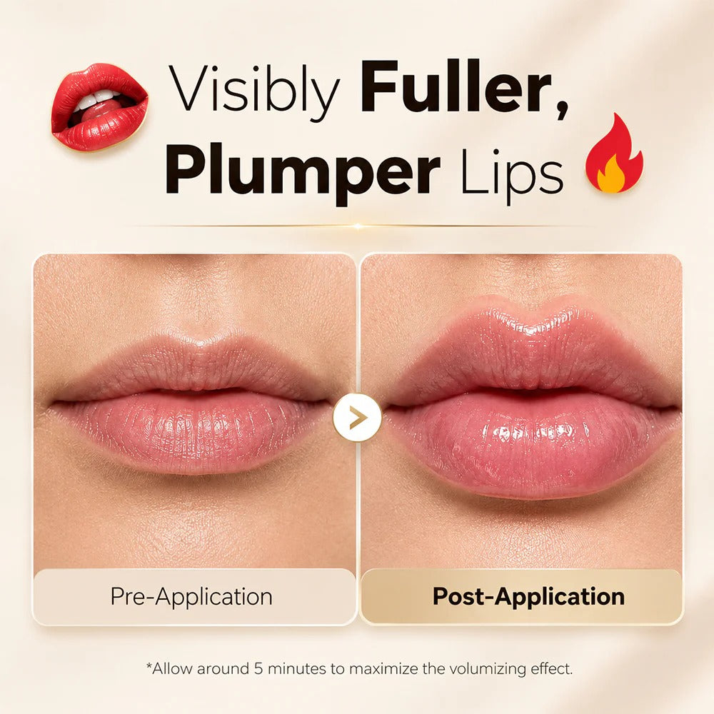 🔥LAST DAY 50% OFF💋Zyvenex Spicy Lip Plumper - Fuller-Looking LipPlumper Gloss