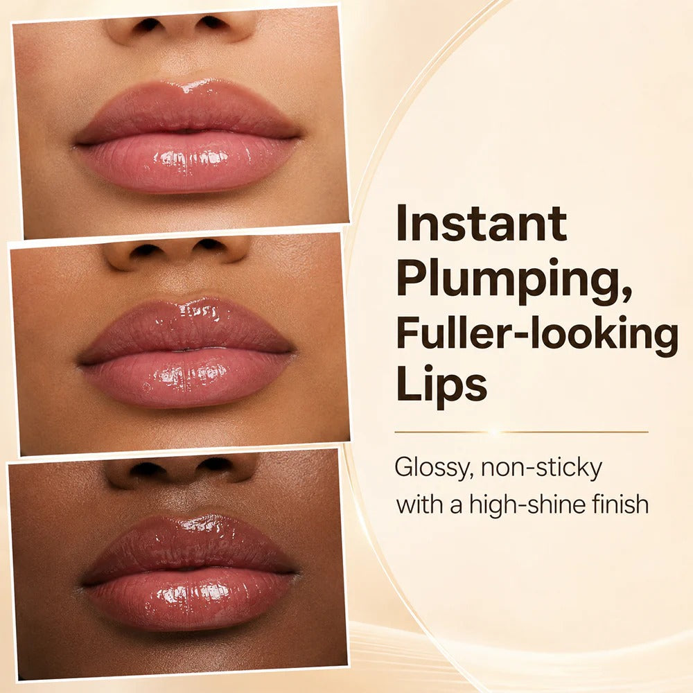 🔥LAST DAY 50% OFF💋Zyvenex Spicy Lip Plumper - Fuller-Looking LipPlumper Gloss