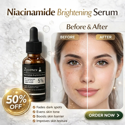 ✨Zyvenex Niacinamide Brightening Serum